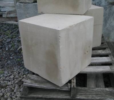 Cube de Sculpture Indiana