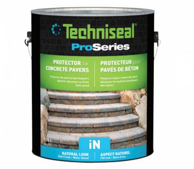 Concrete paver sealant iN | Techniseal